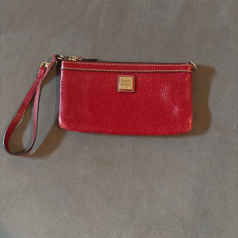 Dooney-bourke Women's Red and Burgundy Bag